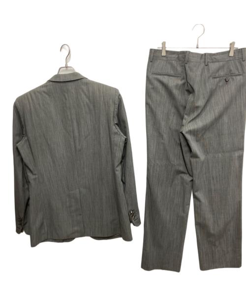 Maison Martin Margiela（メゾンマルタンマルジェラ）Maison Martin Margiela (メゾンマルタンマルジェラ) セットアップスーツ グレー サイズ:50の古着・服飾アイテム
