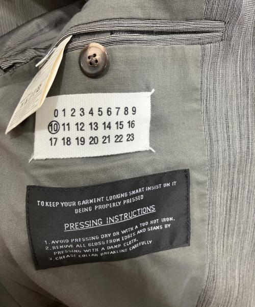 Maison Martin Margiela（メゾンマルタンマルジェラ）Maison Martin Margiela (メゾンマルタンマルジェラ) セットアップスーツ グレー サイズ:50の古着・服飾アイテム