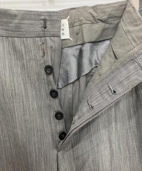 Maison Martin Margiela（メゾンマルタンマルジェラ）Maison Martin Margiela (メゾンマルタンマルジェラ) セットアップスーツ グレー サイズ:50の古着・服飾アイテム