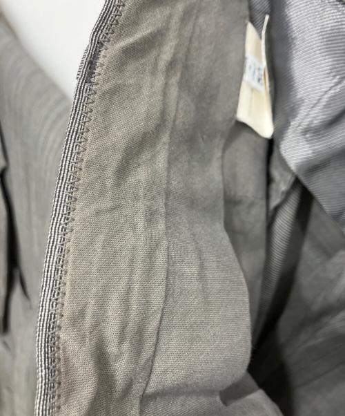 Maison Martin Margiela（メゾンマルタンマルジェラ）Maison Martin Margiela (メゾンマルタンマルジェラ) セットアップスーツ グレー サイズ:50の古着・服飾アイテム