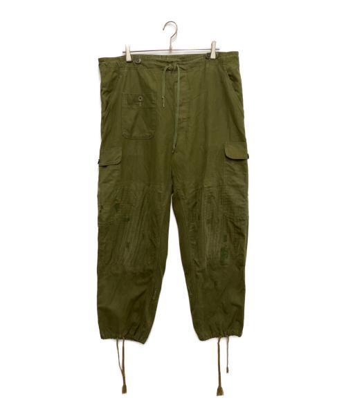M71（エム71）M71 (エム71) M71フィールドカーゴパンツ カーキ サイズ:35の古着・服飾アイテム