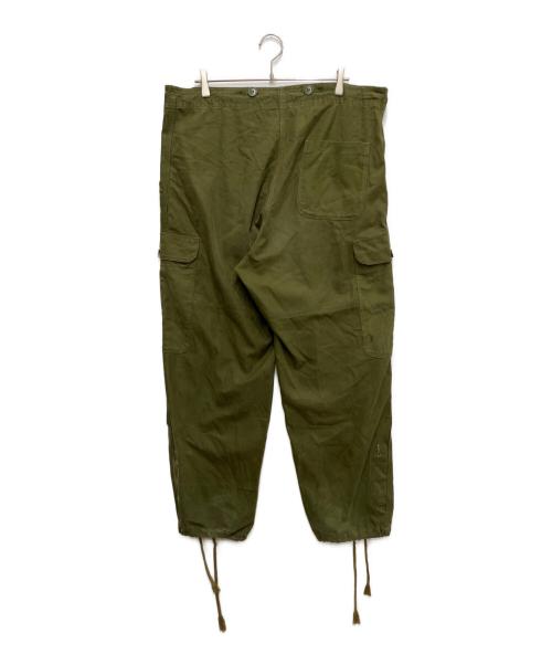 M71（エム71）M71 (エム71) M71フィールドカーゴパンツ カーキ サイズ:35の古着・服飾アイテム
