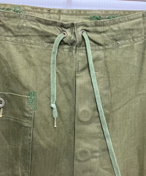M71（エム71）M71 (エム71) M71フィールドカーゴパンツ カーキ サイズ:35の古着・服飾アイテム