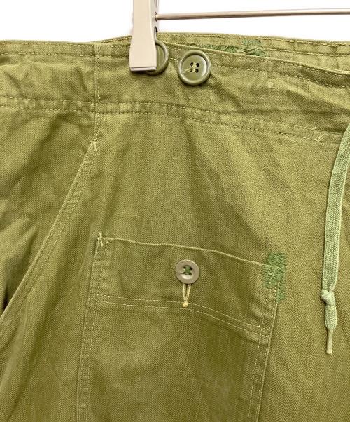 M71（エム71）M71 (エム71) M71フィールドカーゴパンツ カーキ サイズ:35の古着・服飾アイテム