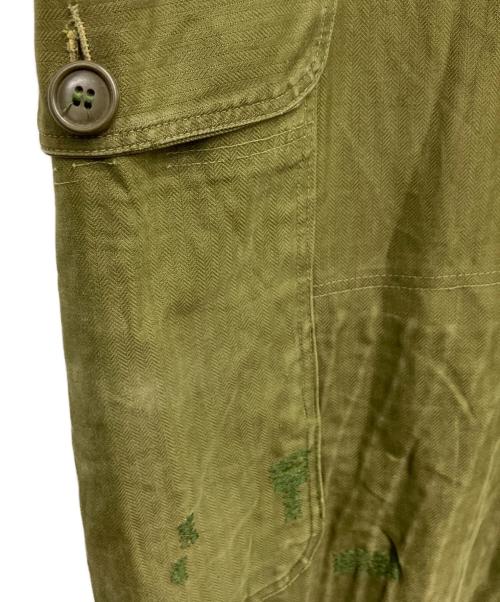 M71（エム71）M71 (エム71) M71フィールドカーゴパンツ カーキ サイズ:35の古着・服飾アイテム