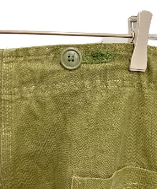 M71（エム71）M71 (エム71) M71フィールドカーゴパンツ カーキ サイズ:35の古着・服飾アイテム