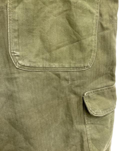 M71（エム71）M71 (エム71) M71フィールドカーゴパンツ カーキ サイズ:35の古着・服飾アイテム