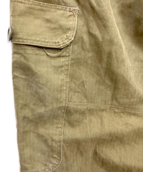 M71（エム71）M71 (エム71) M71フィールドカーゴパンツ カーキ サイズ:35の古着・服飾アイテム