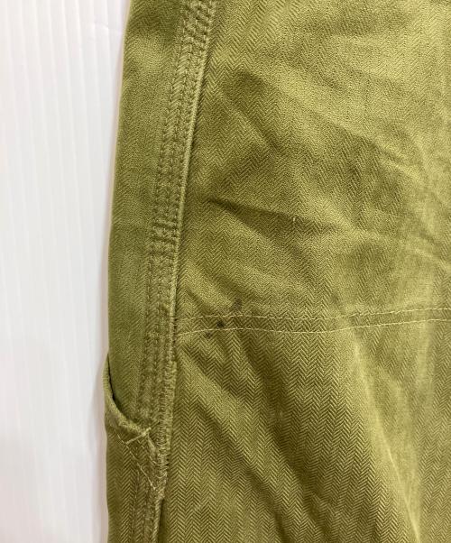 M71（エム71）M71 (エム71) M71フィールドカーゴパンツ カーキ サイズ:35の古着・服飾アイテム