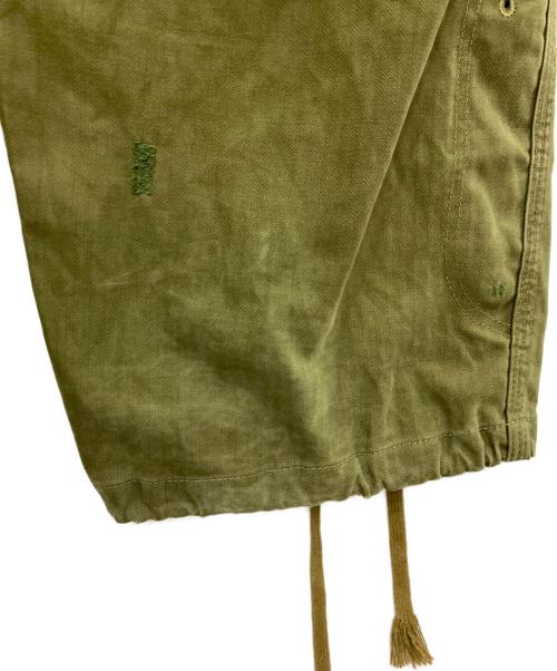 M71（エム71）M71 (エム71) M71フィールドカーゴパンツ カーキ サイズ:35の古着・服飾アイテム