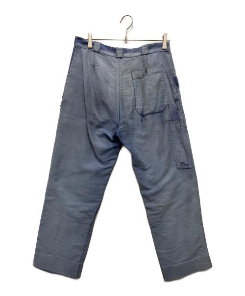 古着（フルギ）古着 (フルギ) モールスキンパンツ ブルー サイズ:不明の古着・服飾アイテム