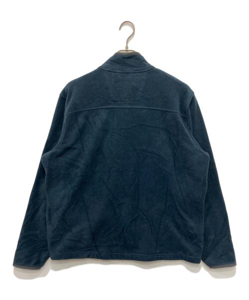 CarHartt（カーハート）CarHartt (カーハート) フリースハーフジップスウェット ブルー サイズ:Lの古着・服飾アイテム