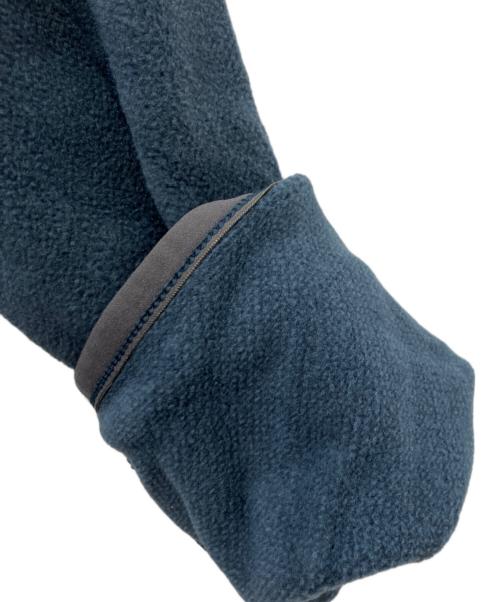 CarHartt（カーハート）CarHartt (カーハート) フリースハーフジップスウェット ブルー サイズ:Lの古着・服飾アイテム