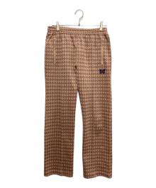 Needles（ニードルズ）の古着「Track Pant Poly Jq(トラックパンツPoly Jq)」｜ブラウン