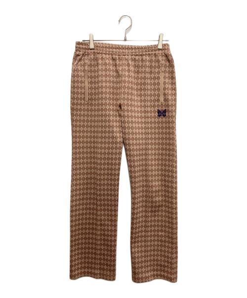 Needles（ニードルズ）Needles (ニードルズ) Track Pant Poly Jq(トラックパンツPoly Jq) ブラウン サイズ:Sの古着・服飾アイテム