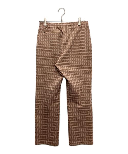 Needles（ニードルズ）Needles (ニードルズ) Track Pant Poly Jq(トラックパンツPoly Jq) ブラウン サイズ:Sの古着・服飾アイテム
