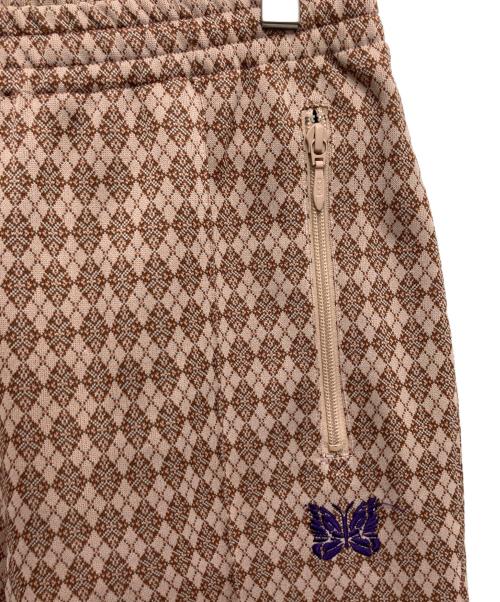 Needles（ニードルズ）Needles (ニードルズ) Track Pant Poly Jq(トラックパンツPoly Jq) ブラウン サイズ:Sの古着・服飾アイテム