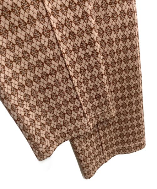 Needles（ニードルズ）Needles (ニードルズ) Track Pant Poly Jq(トラックパンツPoly Jq) ブラウン サイズ:Sの古着・服飾アイテム