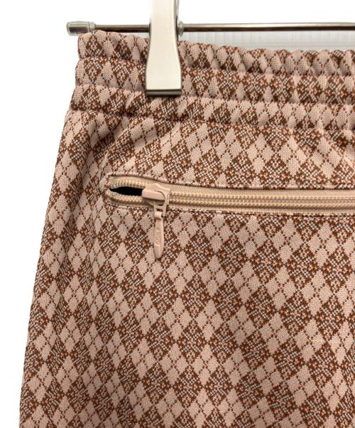 Needles（ニードルズ）Needles (ニードルズ) Track Pant Poly Jq(トラックパンツPoly Jq) ブラウン サイズ:Sの古着・服飾アイテム