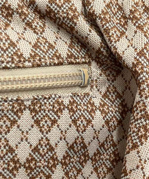 Needles（ニードルズ）Needles (ニードルズ) Track Pant Poly Jq(トラックパンツPoly Jq) ブラウン サイズ:Sの古着・服飾アイテム