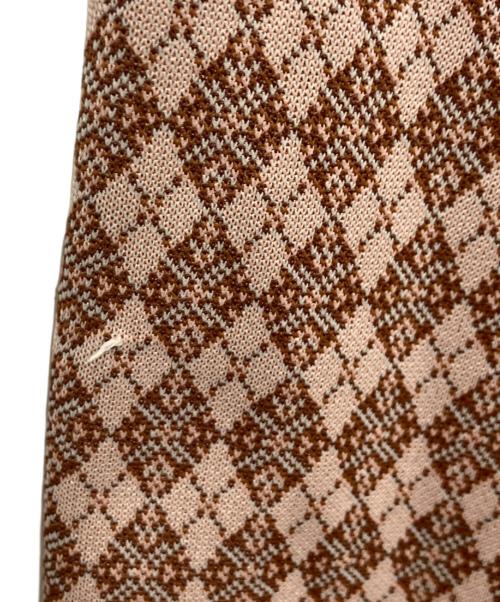 Needles（ニードルズ）Needles (ニードルズ) Track Pant Poly Jq(トラックパンツPoly Jq) ブラウン サイズ:Sの古着・服飾アイテム