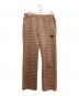 Needles（ニードルズ）の古着「Track Pant Poly Jq(トラックパンツPoly Jq)」｜ブラウン