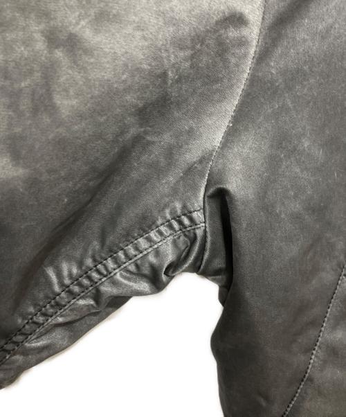 ALPHA（アルファ）ALPHA (アルファ) FREAK'S STORE (フリークスストア) 別注 ウォッシュ加工 MA-1 FLIGHT JACKET グレー サイズ:Lの古着・服飾アイテム