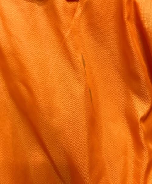 ALPHA（アルファ）ALPHA (アルファ) FREAK'S STORE (フリークスストア) 別注 ウォッシュ加工 MA-1 FLIGHT JACKET グレー サイズ:Lの古着・服飾アイテム