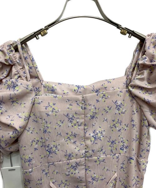Snidel（スナイデル）Snidel (スナイデル) バリエプリントワンピース ピンク サイズ:00 未使用品の古着・服飾アイテム