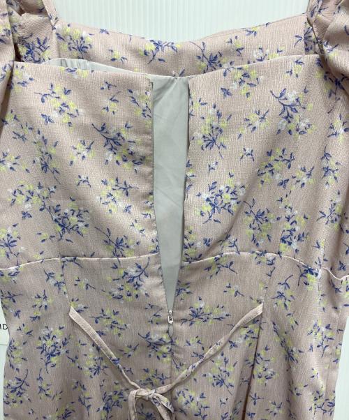 Snidel（スナイデル）Snidel (スナイデル) バリエプリントワンピース ピンク サイズ:00 未使用品の古着・服飾アイテム