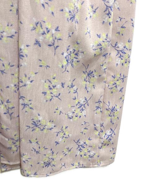 Snidel（スナイデル）Snidel (スナイデル) バリエプリントワンピース ピンク サイズ:00 未使用品の古着・服飾アイテム