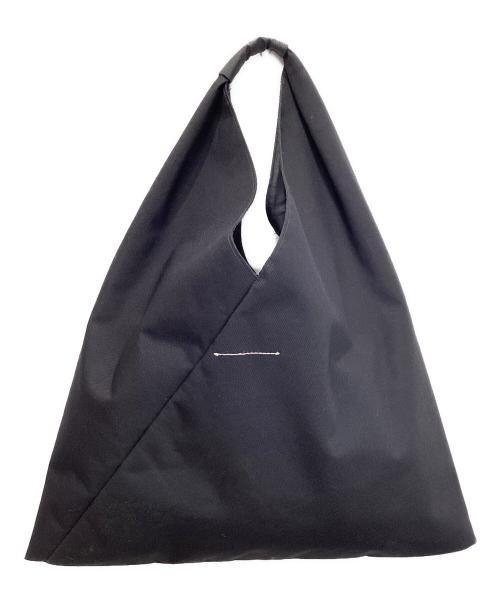 EASTPAK（イーストパック）EASTPAK (イーストパック) MM6 Maison Margiela (エムエムシックスメゾンマルジェラ) ジャパニーズトートバッグ ブラックの古着・服飾アイテム