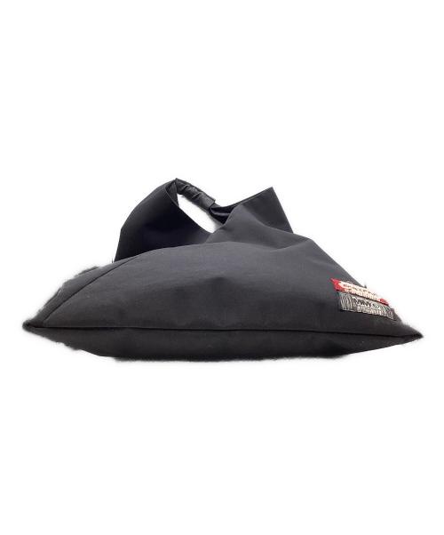 EASTPAK（イーストパック）EASTPAK (イーストパック) MM6 Maison Margiela (エムエムシックスメゾンマルジェラ) ジャパニーズトートバッグ ブラックの古着・服飾アイテム