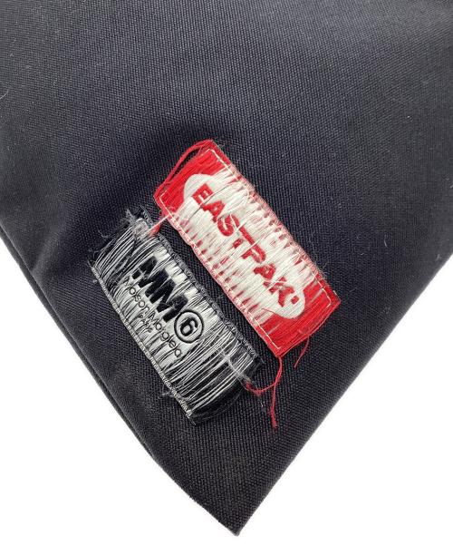 EASTPAK（イーストパック）EASTPAK (イーストパック) MM6 Maison Margiela (エムエムシックスメゾンマルジェラ) ジャパニーズトートバッグ ブラックの古着・服飾アイテム