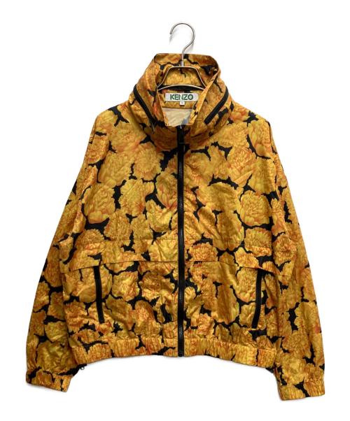 KENZO（ケンゾー）KENZO (ケンゾー) ナイロンジャケット イエロー サイズ:Mの古着・服飾アイテム