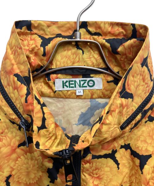 KENZO（ケンゾー）KENZO (ケンゾー) ナイロンジャケット イエロー サイズ:Mの古着・服飾アイテム