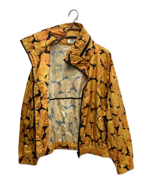 KENZO（ケンゾー）KENZO (ケンゾー) ナイロンジャケット イエロー サイズ:Mの古着・服飾アイテム