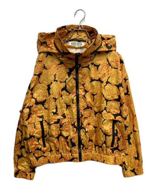 KENZO（ケンゾー）KENZO (ケンゾー) ナイロンジャケット イエロー サイズ:Mの古着・服飾アイテム