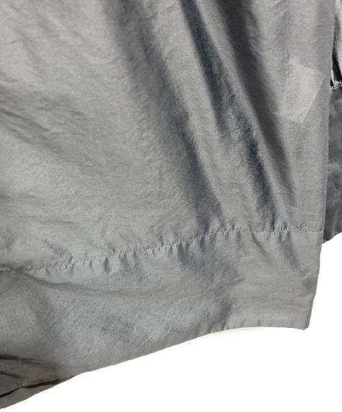 AK+1 Demi-Luxe BEAMS（エーケーワン）AK+1 Demi-Luxe BEAMS (エーケーワン) パフカラーシアーブラウス グレー サイズ:38の古着・服飾アイテム
