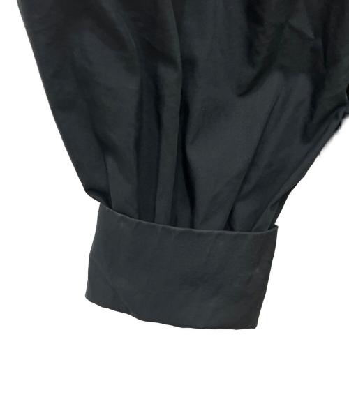 UNITED ARROWS（ユナイテッドアローズ）UNITED ARROWS (ユナイテッドアローズ) レースカラー 2WAYブラウス ブラック サイズ:不明の古着・服飾アイテム