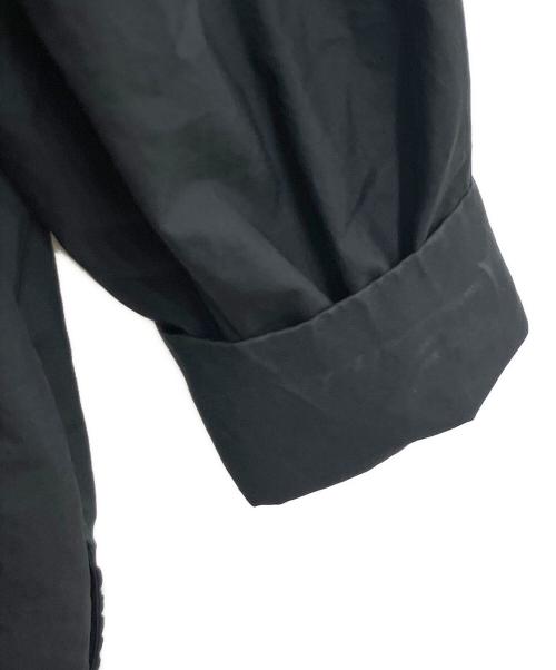UNITED ARROWS（ユナイテッドアローズ）UNITED ARROWS (ユナイテッドアローズ) レースカラー 2WAYブラウス ブラック サイズ:不明の古着・服飾アイテム