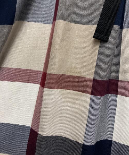 BLUE LABEL CRESTBRIDGE（ブルーレーベルクレストブリッジ）BLUE LABEL CRESTBRIDGE (ブルーレーベルクレストブリッジ) ハイゲージポンチワンピース ブラック サイズ:36の古着・服飾アイテム