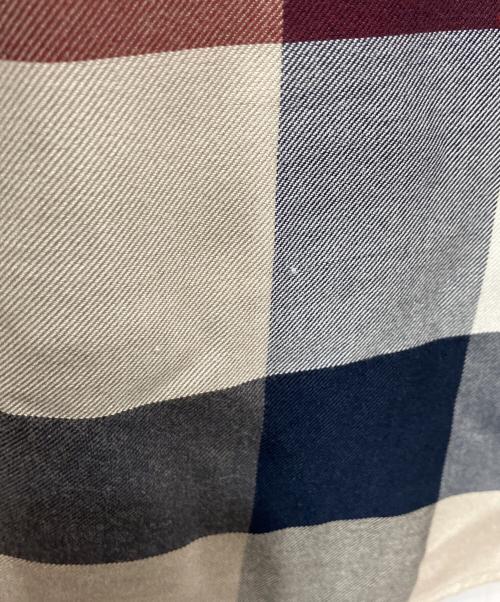 BLUE LABEL CRESTBRIDGE（ブルーレーベルクレストブリッジ）BLUE LABEL CRESTBRIDGE (ブルーレーベルクレストブリッジ) ハイゲージポンチワンピース ブラック サイズ:36の古着・服飾アイテム