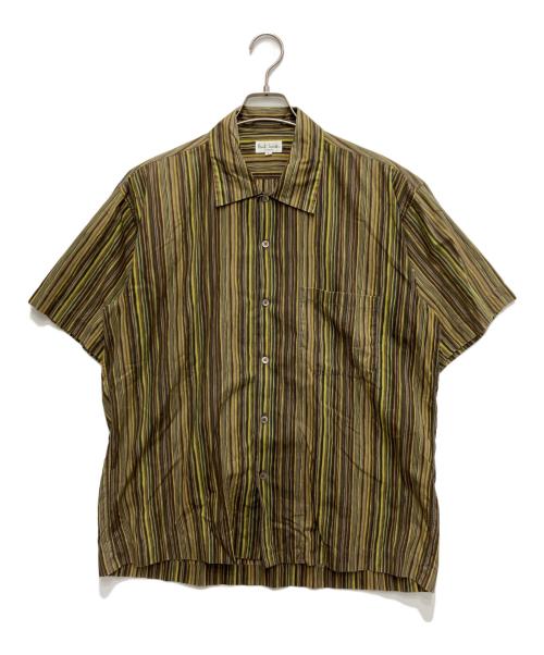 Paul Smith London（ポールスミスロンドン）Paul Smith London (ポールスミスロンドン) ストライプシャツ マルチカラー サイズ:Lの古着・服飾アイテム