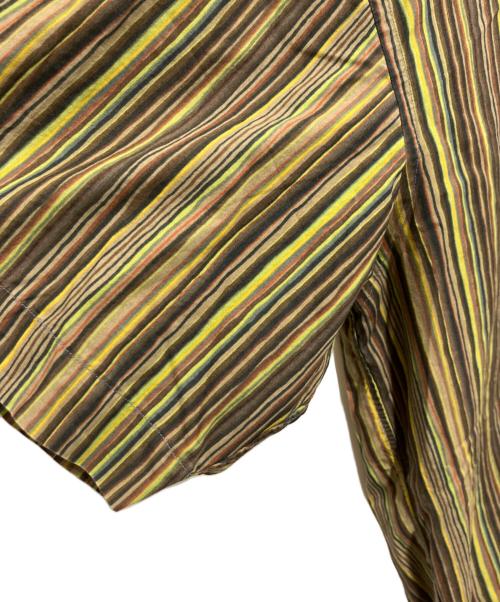 Paul Smith London（ポールスミスロンドン）Paul Smith London (ポールスミスロンドン) ストライプシャツ マルチカラー サイズ:Lの古着・服飾アイテム