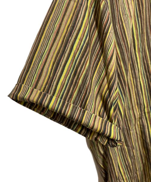 Paul Smith London（ポールスミスロンドン）Paul Smith London (ポールスミスロンドン) ストライプシャツ マルチカラー サイズ:Lの古着・服飾アイテム