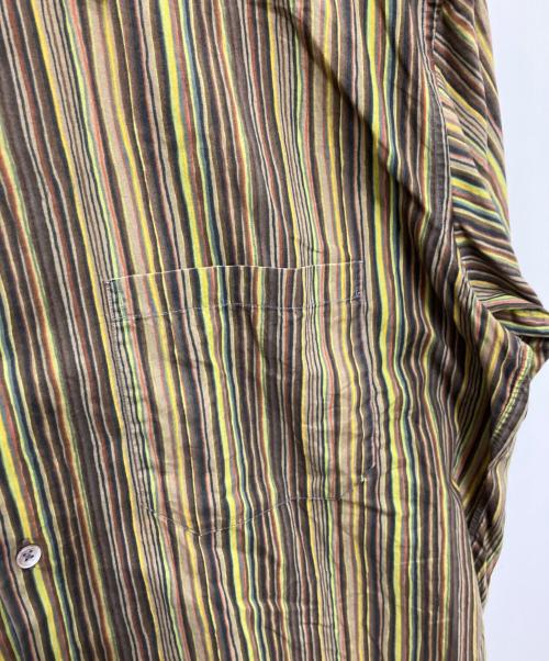 Paul Smith London（ポールスミスロンドン）Paul Smith London (ポールスミスロンドン) ストライプシャツ マルチカラー サイズ:Lの古着・服飾アイテム