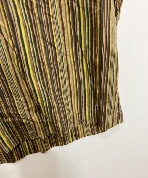 Paul Smith London（ポールスミスロンドン）Paul Smith London (ポールスミスロンドン) ストライプシャツ マルチカラー サイズ:Lの古着・服飾アイテム