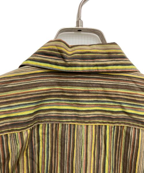 Paul Smith London（ポールスミスロンドン）Paul Smith London (ポールスミスロンドン) ストライプシャツ マルチカラー サイズ:Lの古着・服飾アイテム