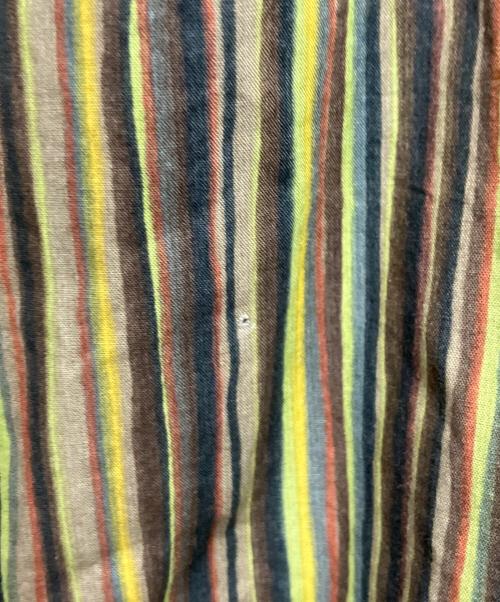 Paul Smith London（ポールスミスロンドン）Paul Smith London (ポールスミスロンドン) ストライプシャツ マルチカラー サイズ:Lの古着・服飾アイテム